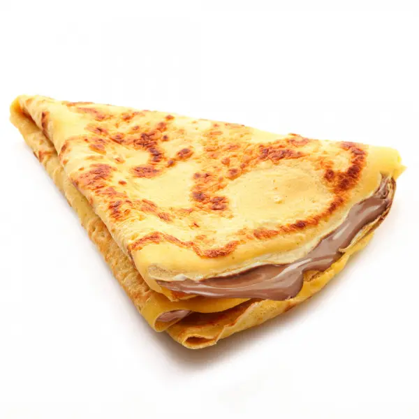 Hình ảnh BÁNH CRÊPE SÔ CÔ LA HẠNH NHÂN 