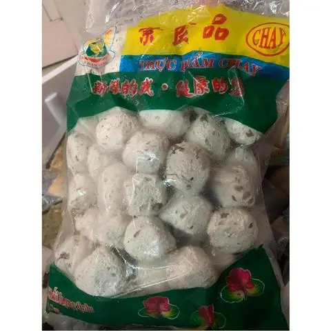 Hình ảnh bò viên chay thêm