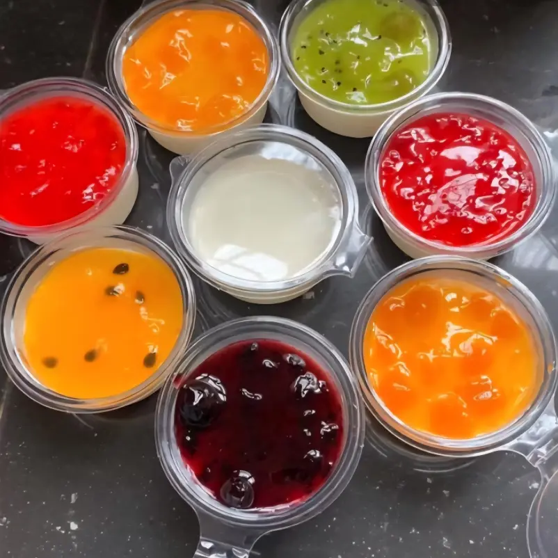 Hình ảnh Panna Cotta Chanh Dây
