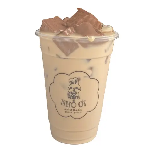 Hình ảnh Trà Sữa Pudding Socola
