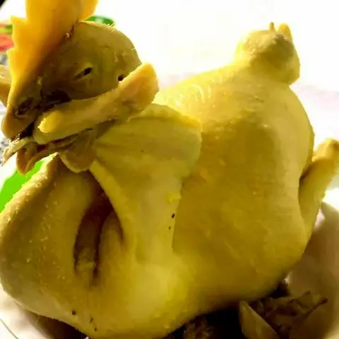 Hình ảnh Gà Cúng  Tài Lộc ( gà không)