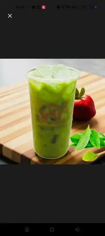 Hình ảnh Trà Sữa Thái Xanh 