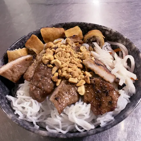 Hình ảnh Bún thịt nướng
