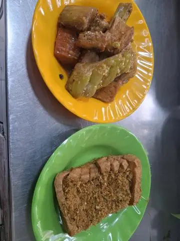 Hình ảnh Đồ kho chay + Đậu Hủ Chiên Xả
