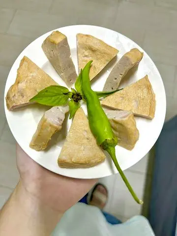 Hình ảnh Chả heo - 100g