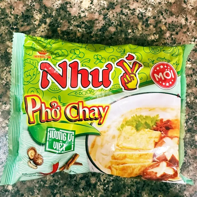 Hình ảnh Phở chay như ý