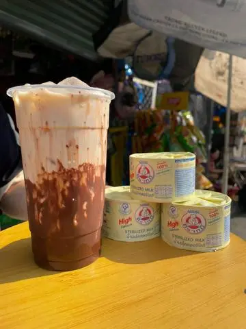 Hình ảnh Cacao sữa gấu