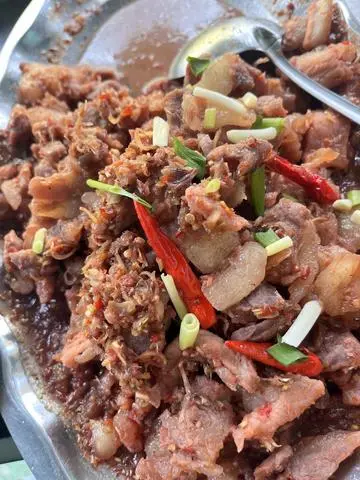 Hình ảnh Cơm Thịt Kho Mắm Ruốc