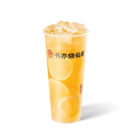 Hình ảnh Trà Chanh Oolong Thạch Hoa Quả  L - Oolong Lemon Tea
