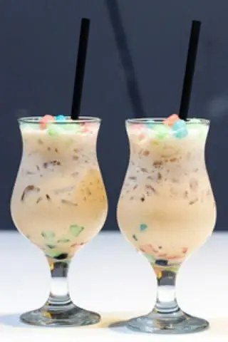 Hình ảnh Trà sữa full topping 