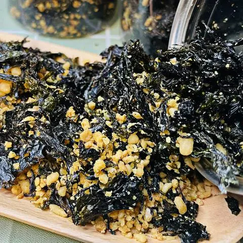 Hình ảnh Rong Biển Cháy Tỏi