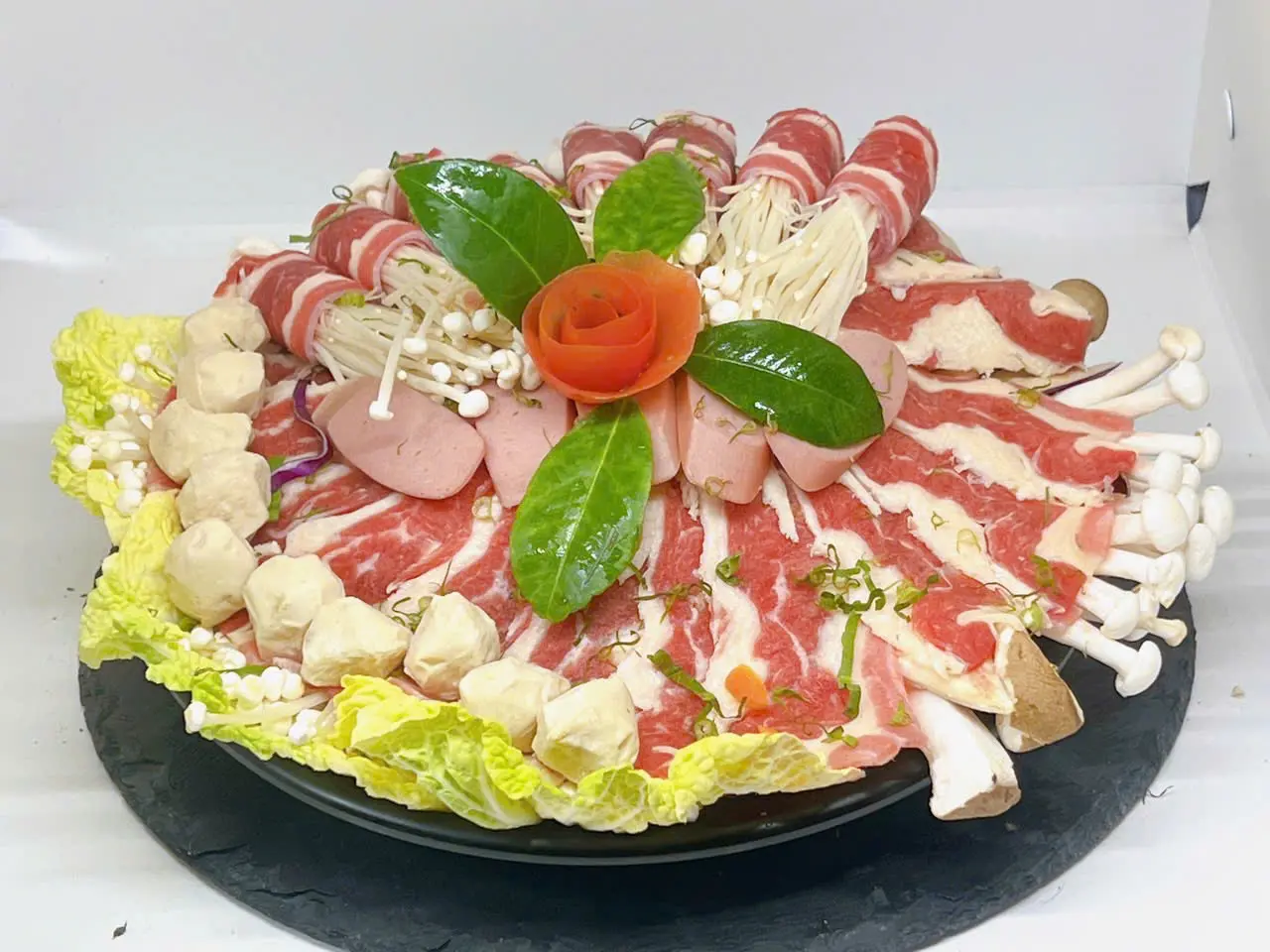 Hình ảnh Lẩu kim chi bò mỹ lớn