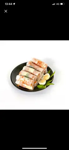 Hình ảnh Bánh Tráng Cuốn Thập Cẩm Tôm khô ( 10 cuốn)