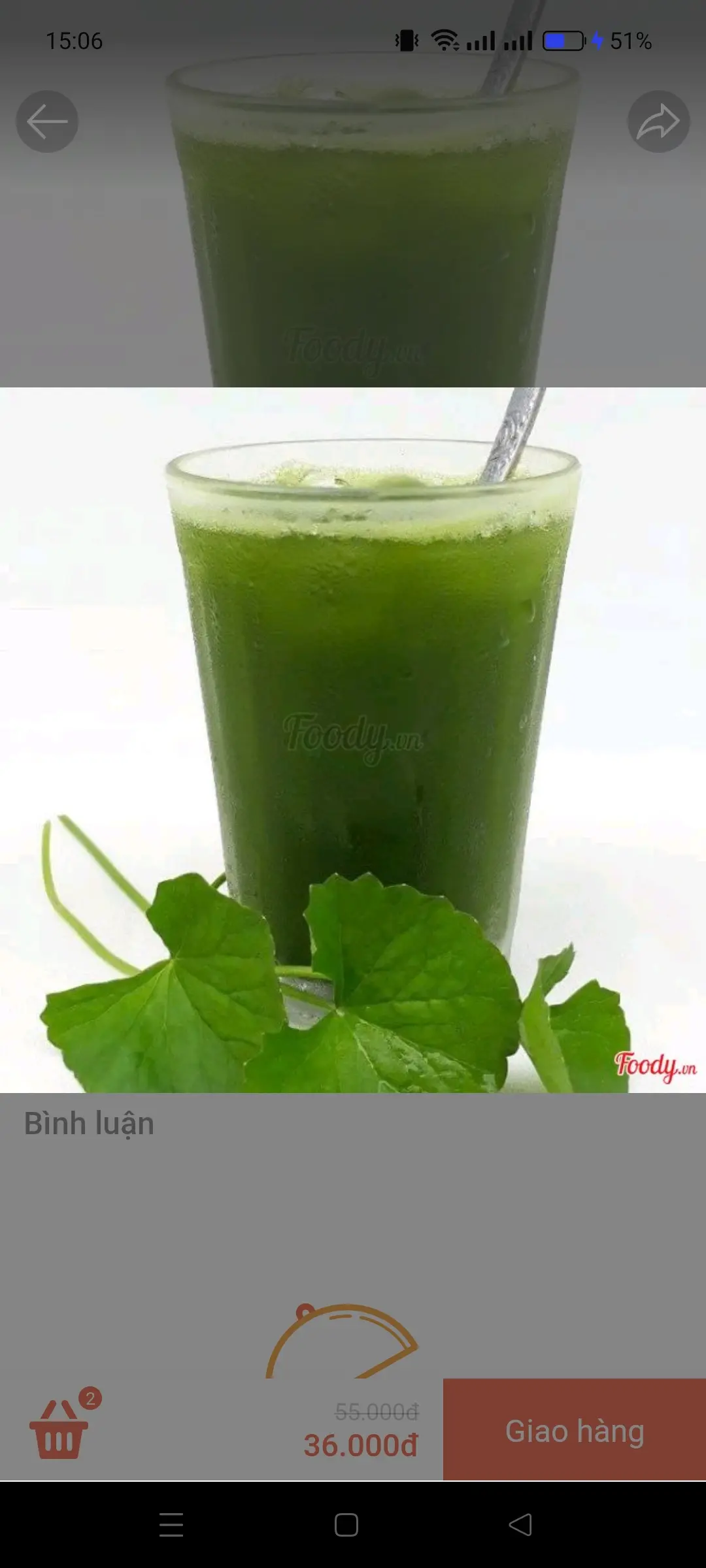 Hình ảnh Rau má