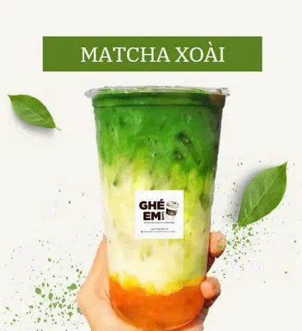 Hình ảnh Matcha xoài