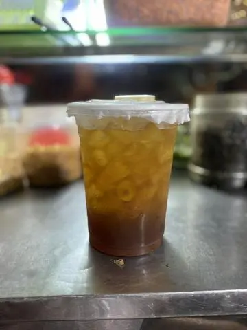 Hình ảnh (MỚI) Hồng Trà Tắc (Ly 1L)