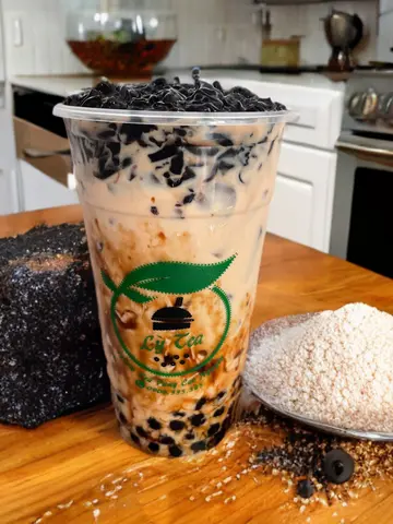 Hình ảnh Trà sữa sương sáo