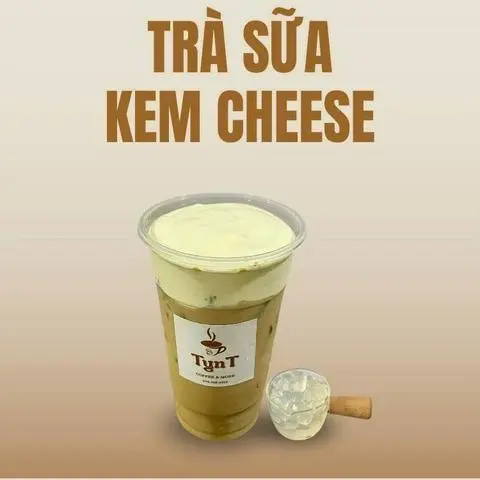 Hình ảnh Trà sữa kem cheese