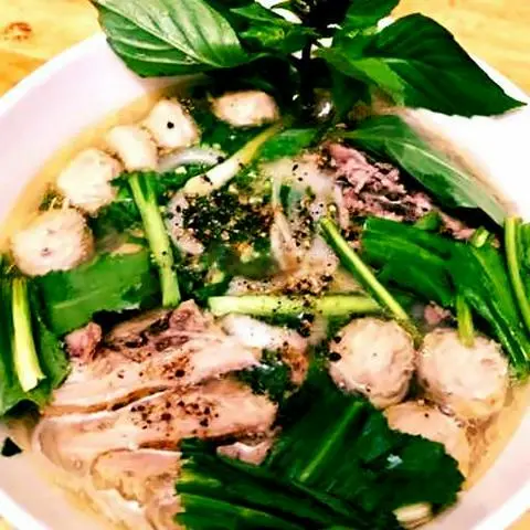 Hình ảnh Bún bò viên - chả