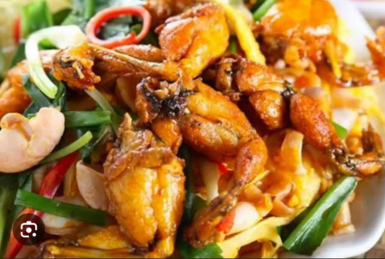 Hình ảnh Cơm ếch sốt chua ngọt 