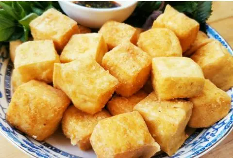 Hình ảnh Đậu hủ chiên giòn