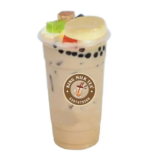 Hình ảnh Trà sữa King Full Topping - Đặc biệt