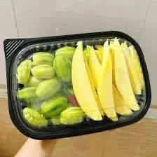 Hình ảnh Set Xoài Sống Chấm Mắm Ruốc 