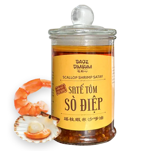 Hình ảnh Sa Tế Tôm Sò Điệp
