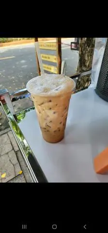 Hình ảnh ca phê sữa pho mai 