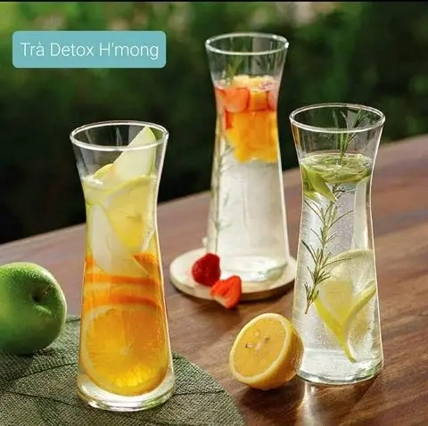 Hình ảnh Trà detox H'mong