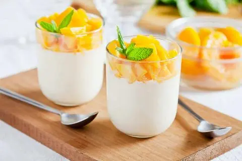 Hình ảnh Sữa chua đào