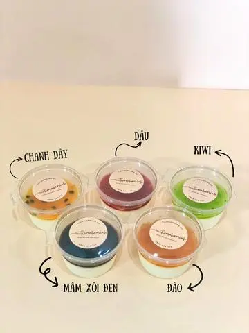Hình ảnh Panna cotta