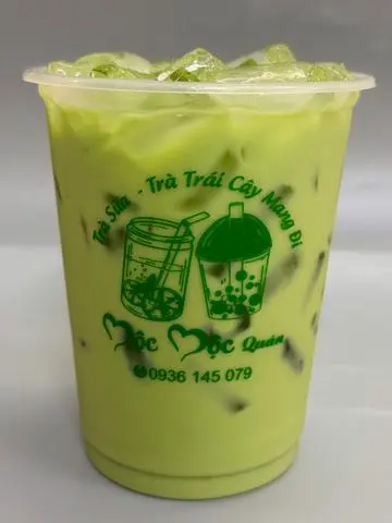 Hình ảnh Trà sữa Thái xanh ( không trân châu )
