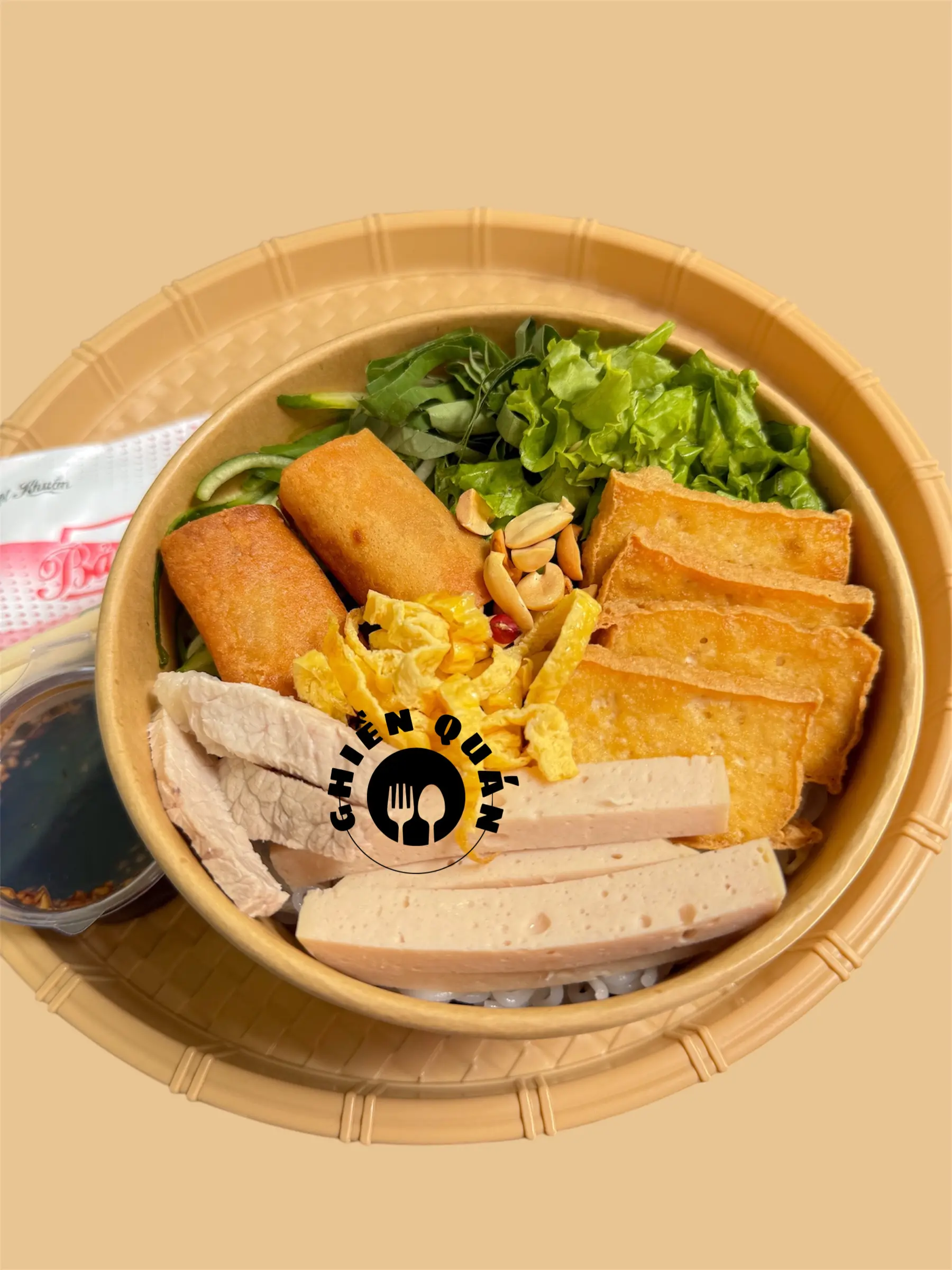 Hình ảnh Bún nước tương đặc biết