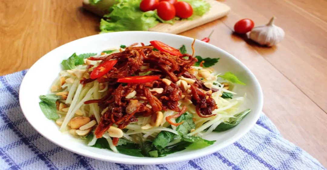 Hình ảnh Gỏi xoài khô bò