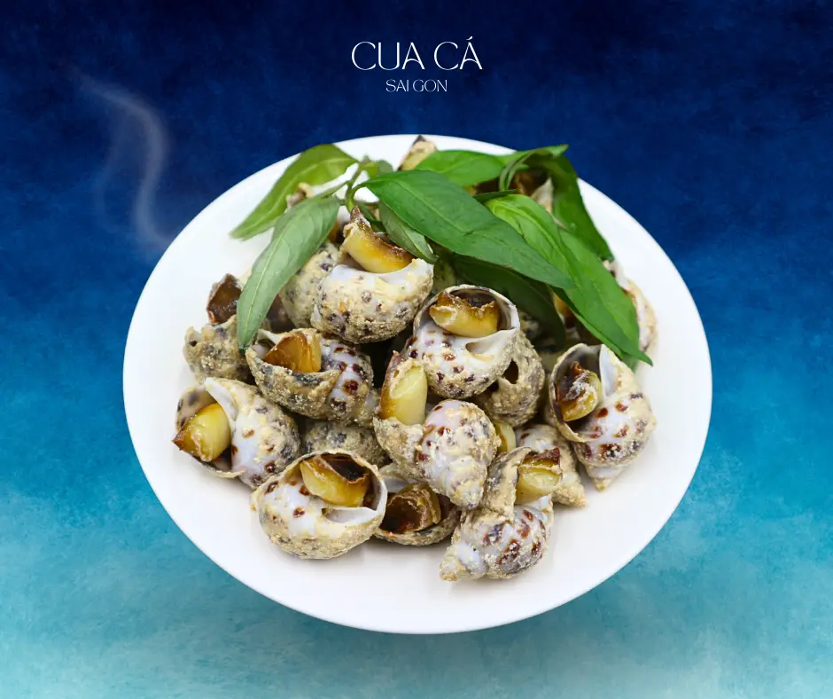 Hình ảnh Ốc Hương Rang Muối 150gr