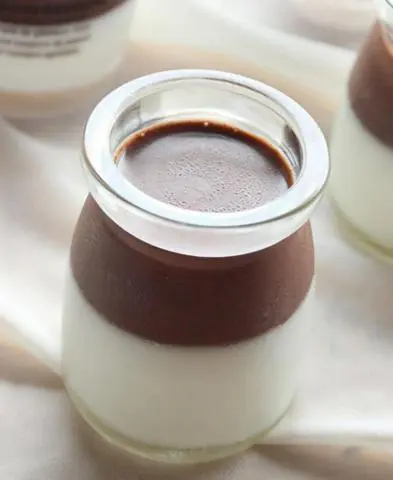 Hình ảnh Panna cotta socola