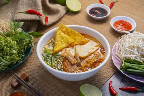 Hình ảnh bún thái