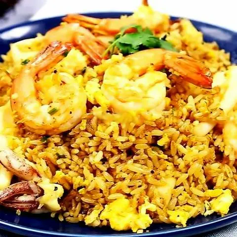 Hình ảnh Cơm chiên mực