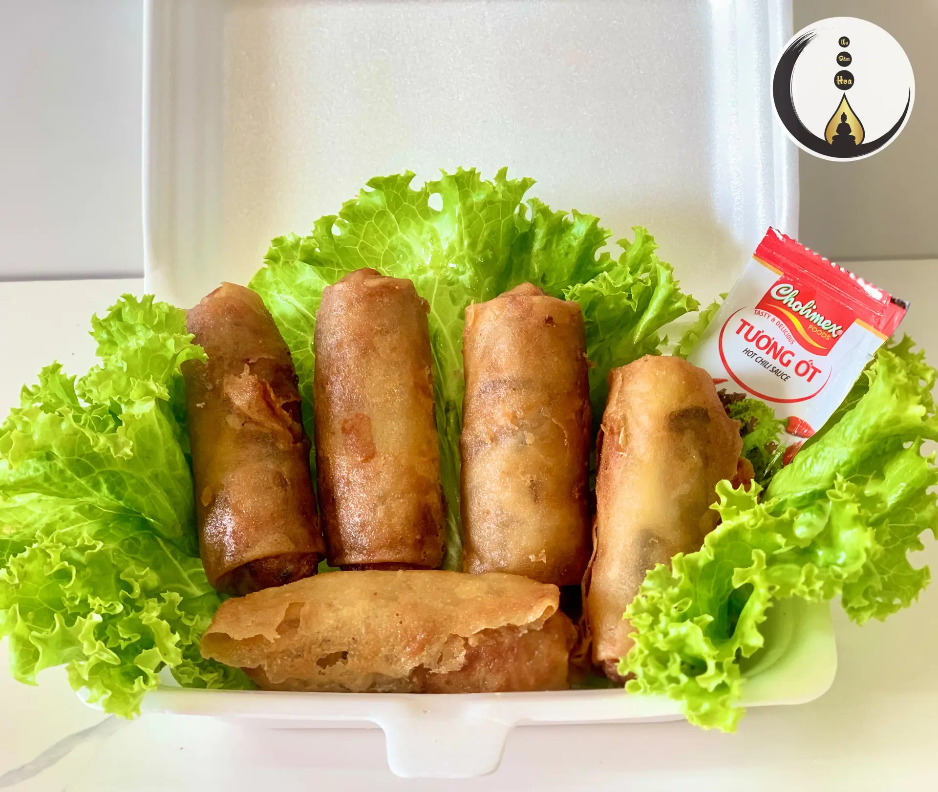Hình ảnh CHẢ GIÒ RAU CỦ CHIÊN (3 cái)