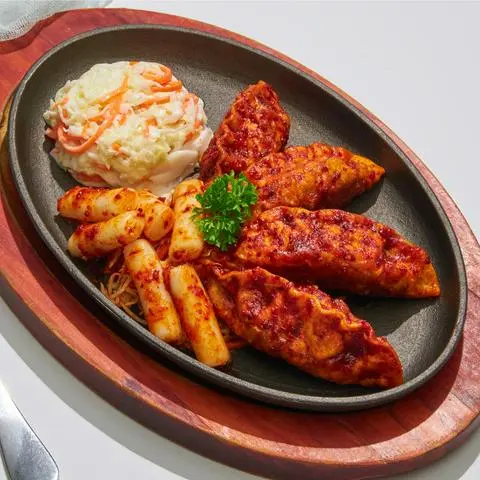 Hình ảnh Bibim Mandu & Tteok - Há Cảo Tteokbokki trộn