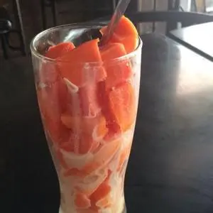 Hình ảnh đu đủ dầm