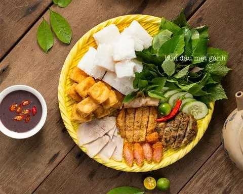 Hình ảnh Bún Đậu Thập Cẩm