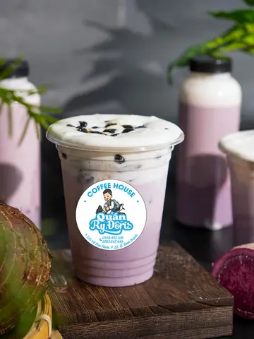 Hình ảnh Trà Sữa Khoai Môn kem muối 