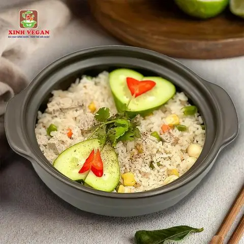 Hình ảnh Cơm chiên hạt sen Xinh Vegan