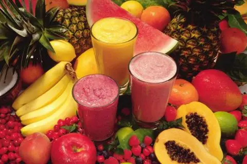 Hình ảnh Sinh Tố Thập Cẩm 