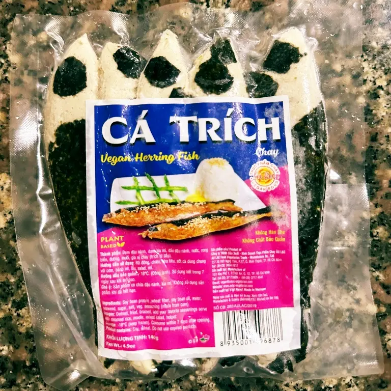 Hình ảnh Cá trích chay