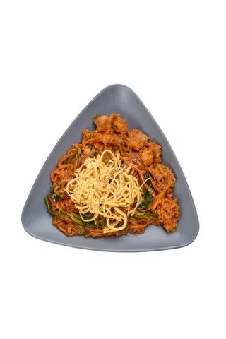 Hình ảnh Miến Japchae bò Mỹ cay