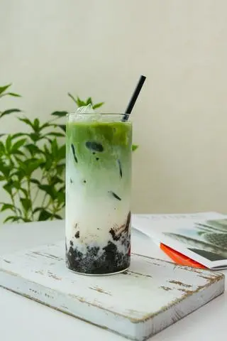 Hình ảnh Matcha latte oreo