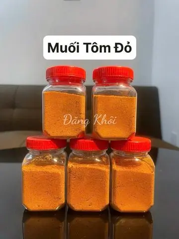 Hình ảnh Muối Tôm Đỏ